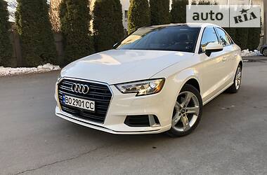 Седан Audi A3 2016 в Тернополе