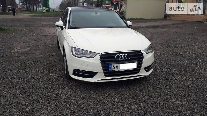 Хэтчбек Audi A3 2013 в Харькове