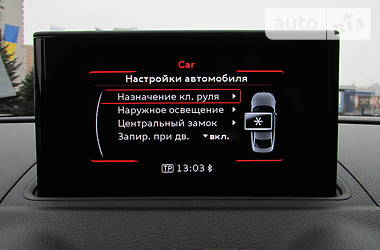 Седан Audi A3 2016 в Киеве