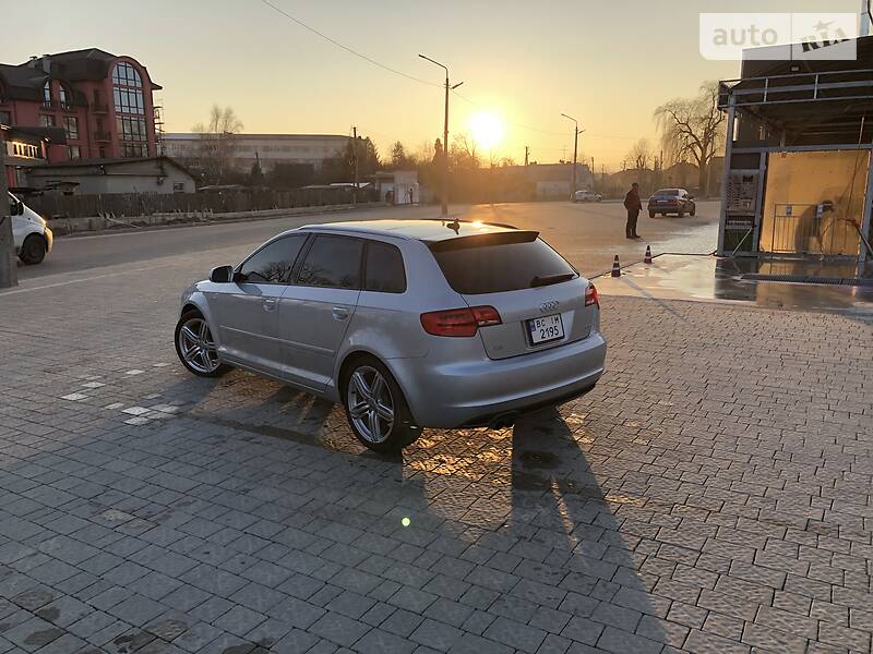Хетчбек Audi A3 2012 в Львові
