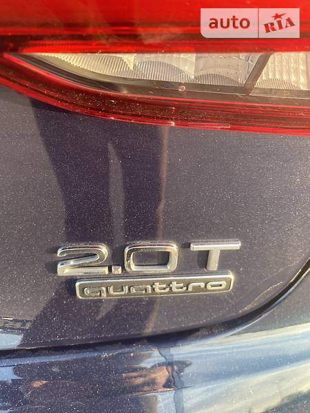 Седан Audi A3 2017 в Дніпрі