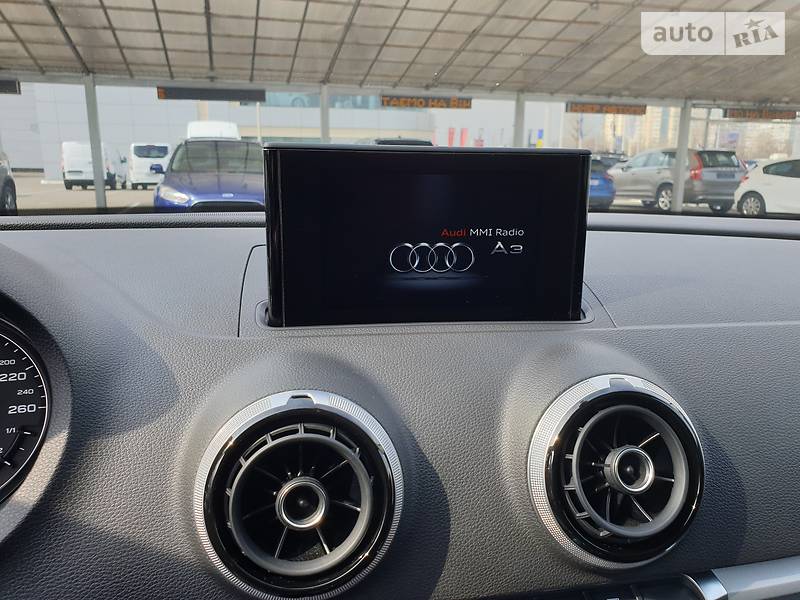 Хетчбек Audi A3 2016 в Києві