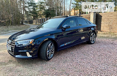 Седан Audi A3 2017 в 