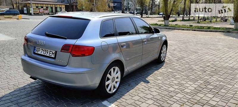 Хетчбек Audi A3 2006 в Мелітополі