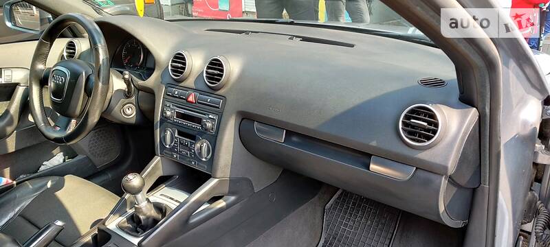Хетчбек Audi A3 2006 в Мелітополі