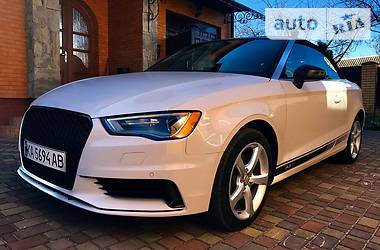 Кабриолет Audi A3 2015 в Киеве