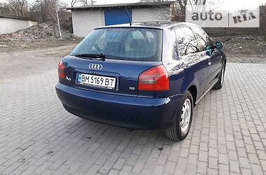 Купе Audi A3 2000 в 