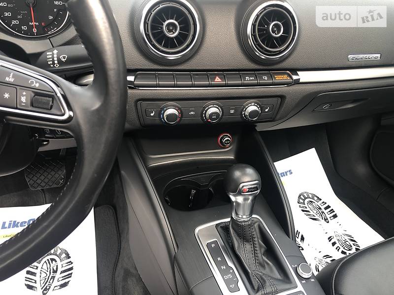 Седан Audi A3 2015 в Луцьку