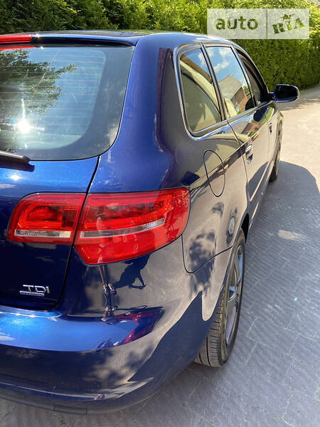 Хетчбек Audi A3 2011 в Жидачові