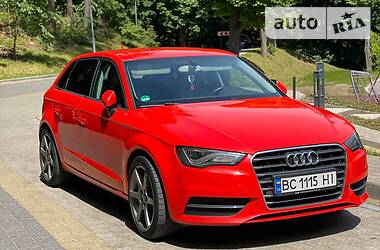 Хэтчбек Audi A3 2013 в Львове