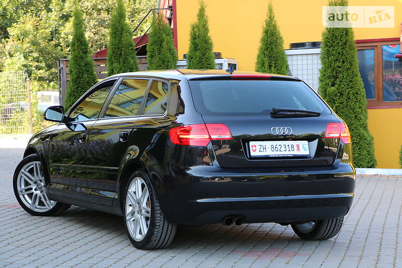 Хетчбек Audi A3 2009 в Трускавці