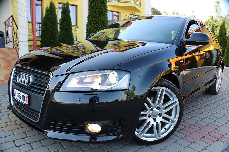 Хетчбек Audi A3 2009 в Трускавці