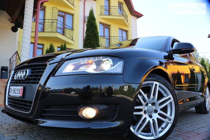 Хетчбек Audi A3 2009 в Трускавці
