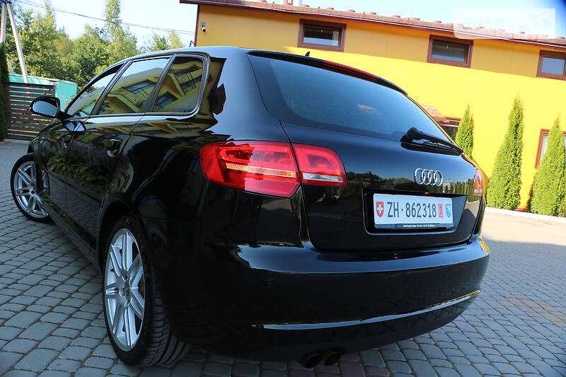 Хетчбек Audi A3 2009 в Трускавці