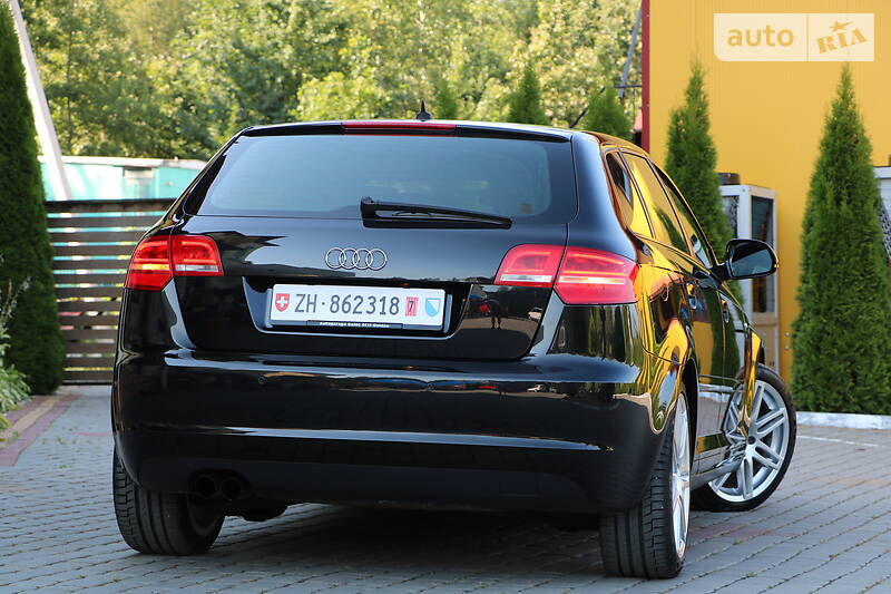 Хетчбек Audi A3 2009 в Трускавці
