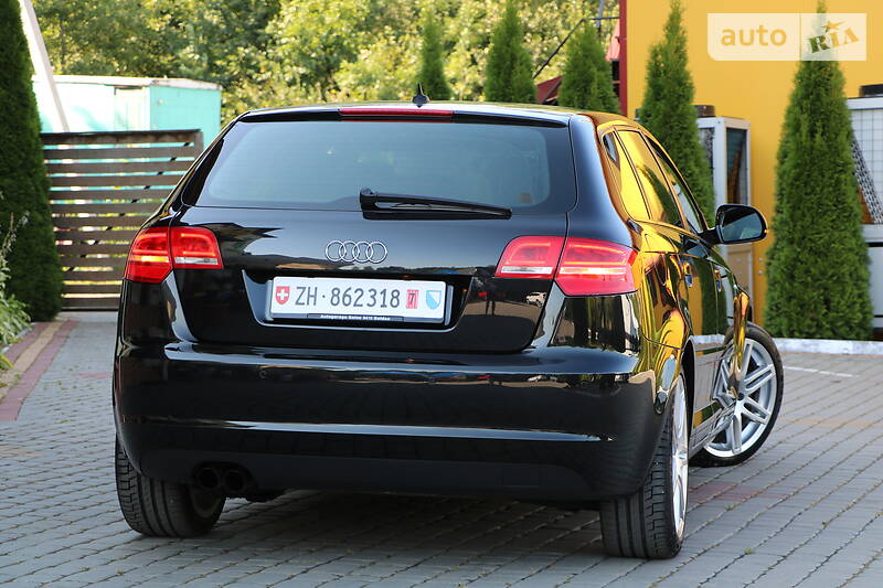 Хетчбек Audi A3 2009 в Трускавці