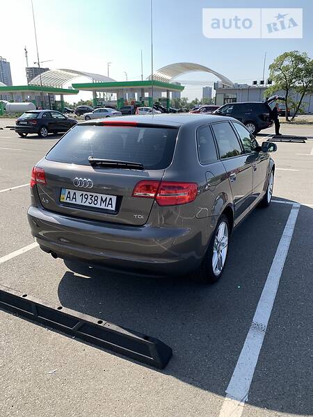 Хэтчбек Audi A3 2011 в Киеве