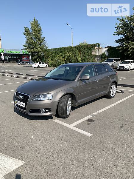 Хэтчбек Audi A3 2011 в Киеве