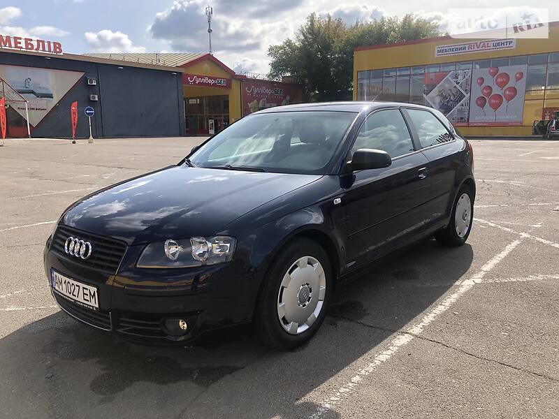 Хэтчбек Audi A3 2004 в Житомире