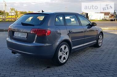 Хэтчбек Audi A3 2008 в Виннице