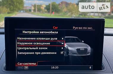 Седан Audi A3 2016 в 