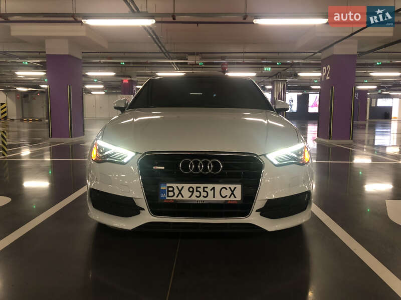 Седан Audi A3 2016 в Хмельницком