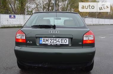 Хэтчбек Audi A3 2002 в Бердичеве