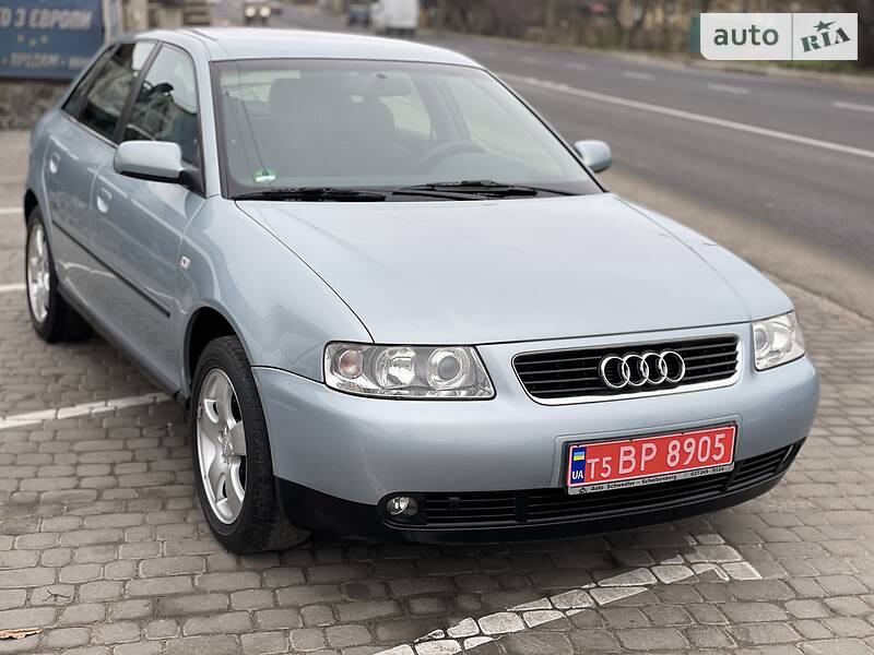 Хэтчбек Audi A3 2002 в Хмельницком