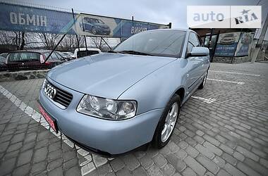 Хэтчбек Audi A3 2002 в Хмельницком