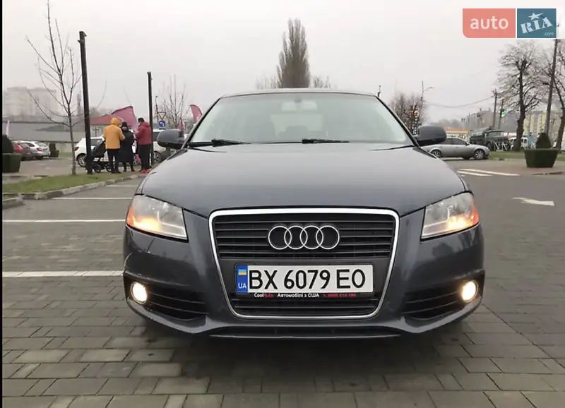 Audi A3 2012