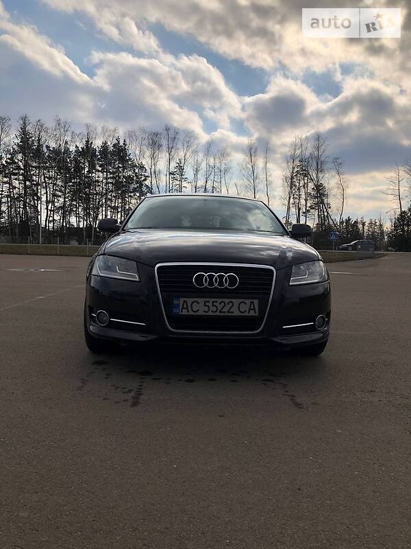 Хетчбек Audi A3 2012 в Ковелі