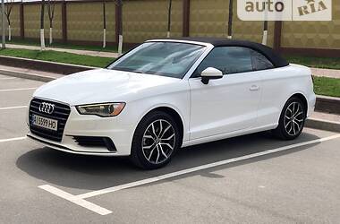 Кабриолет Audi A3 2015 в Киеве