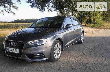 Audi A3 2.0 TDI 2016 Audi A3 2.0 TDI 2016