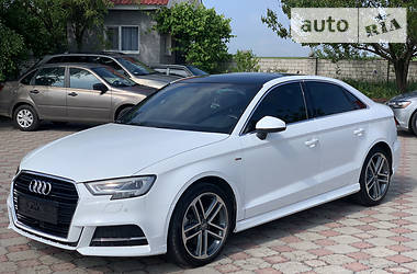 Audi A3 2018 Audi A3 2018
