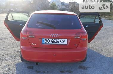 Хэтчбек Audi A3 2006 в Подволочиске