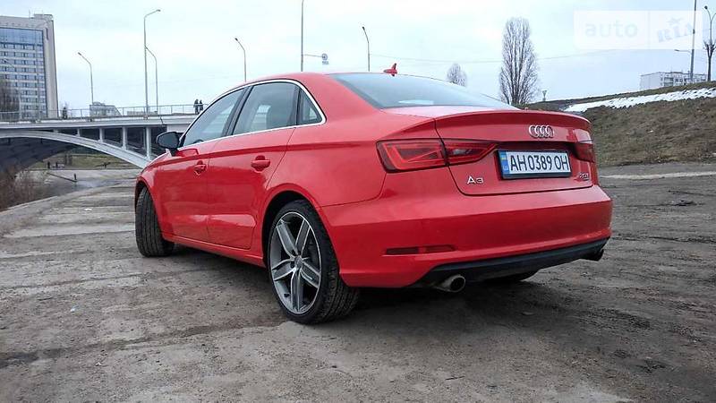 Седан Audi A3 2014 в Киеве фото 3 Седан Audi A3 2014 в Киеве