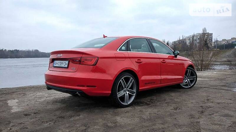 Седан Audi A3 2014 в Киеве фото 8 Седан Audi A3 2014 в Киеве