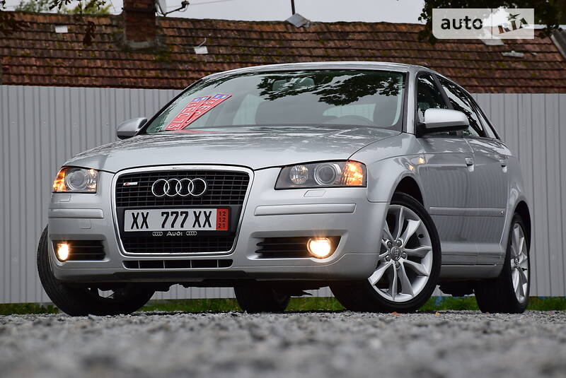 Хэтчбек Audi A3 2007 в Дрогобыче