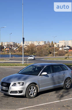 Хэтчбек Audi A3 2012 в Виннице