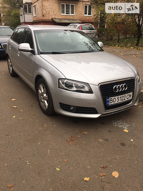 Хетчбек Audi A3 2009 в Рівному