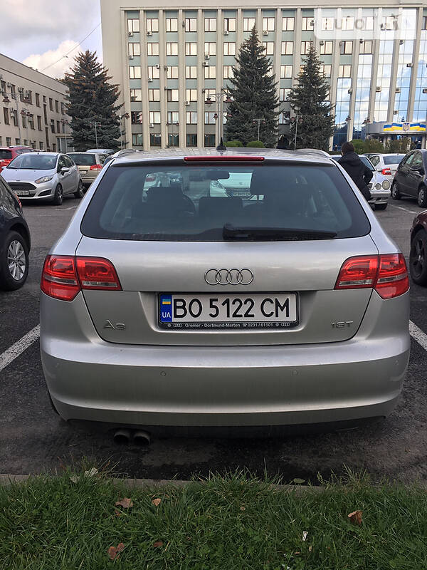 Хэтчбек Audi A3 2009 в Ровно фото 4 Хэтчбек Audi A3 2009 в Ровно