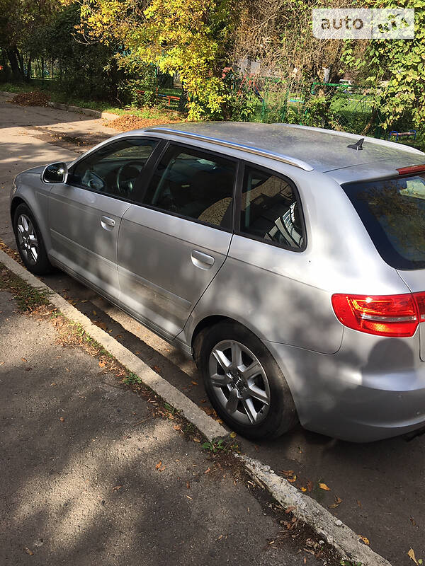Хетчбек Audi A3 2009 в Рівному