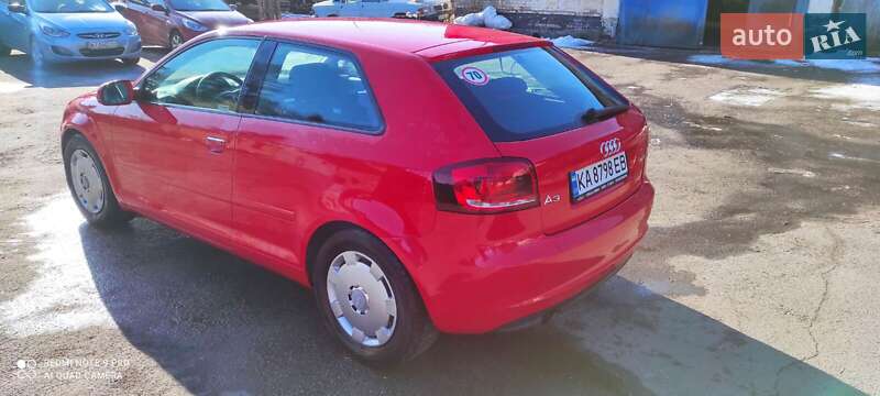 Хэтчбек Audi A3 2010 в Киеве