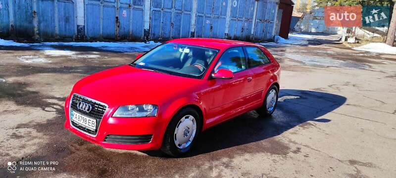 Хэтчбек Audi A3 2010 в Киеве