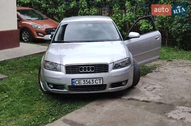 Хэтчбек Audi A3 2003 в Черновцах