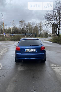 Купе Audi A3 2003 в Луцьку