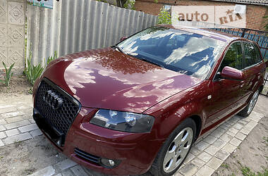 Хэтчбек Audi A3 2005 в Кобеляках