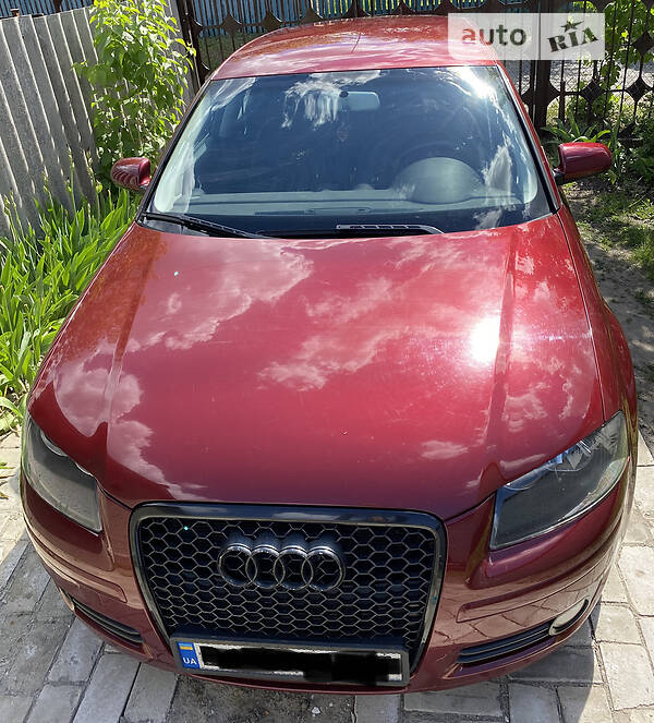 Хетчбек Audi A3 2005 в Кобеляках