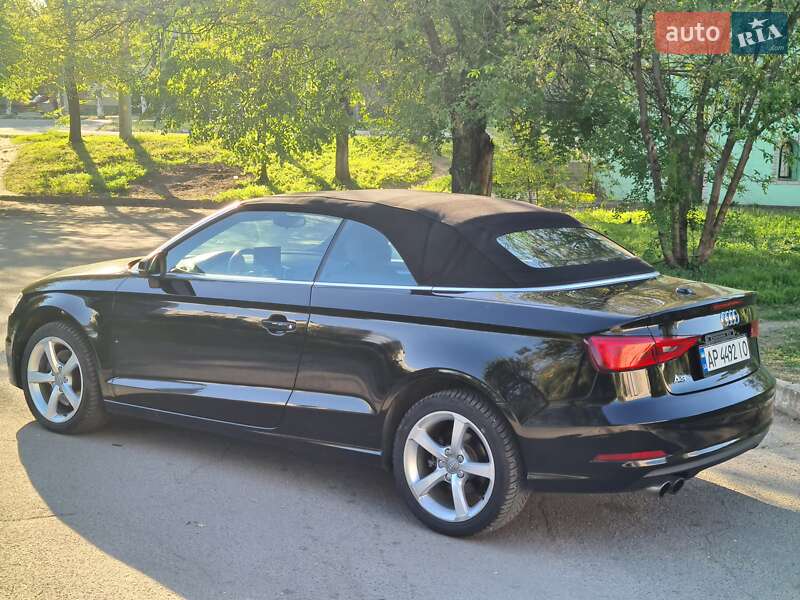 Кабріолет Audi A3 2015 в Запоріжжі