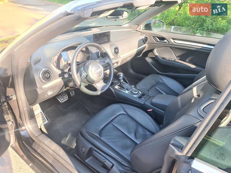 Кабріолет Audi A3 2015 в Запоріжжі